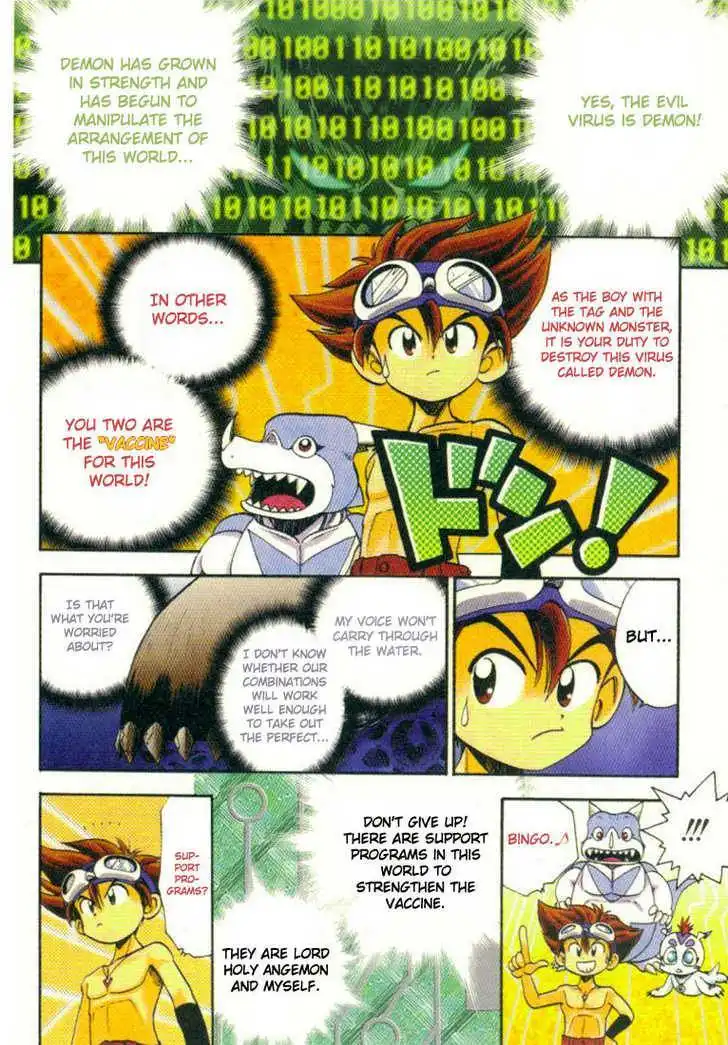 Digimon Adventure V-Tamer 01 Chapter 9 9